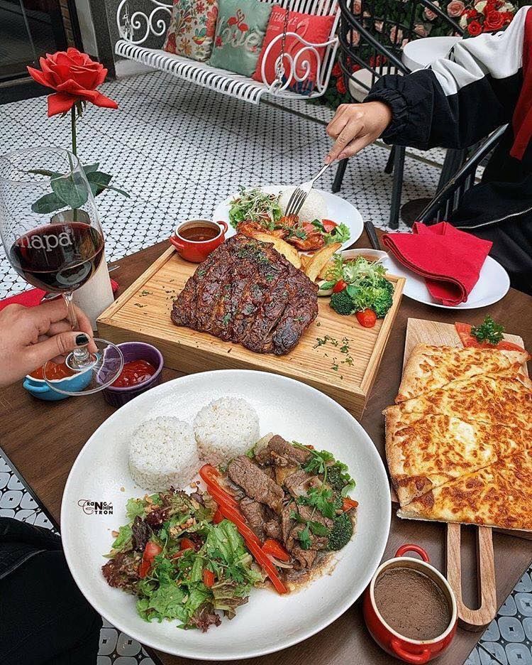 Mapa Wine Bar & Grill Restaurant - Trung Hòa