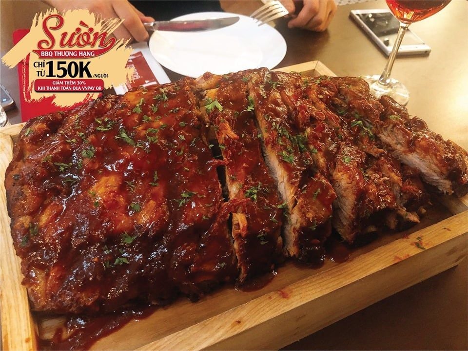 Mapa Wine Bar & Grill Restaurant - Trung Hòa