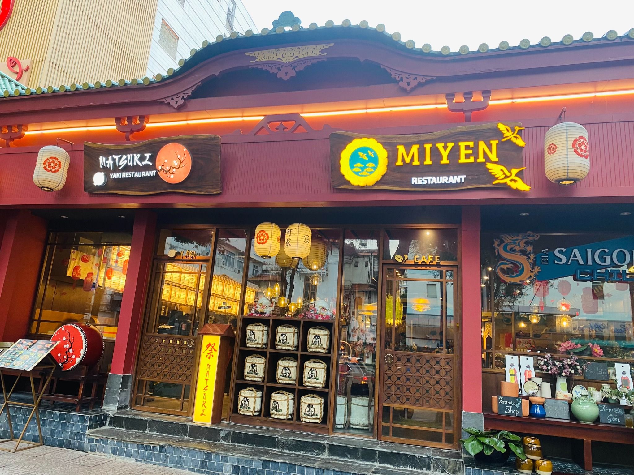 Miyen Japanese Fusion Cuisine - Pasteur