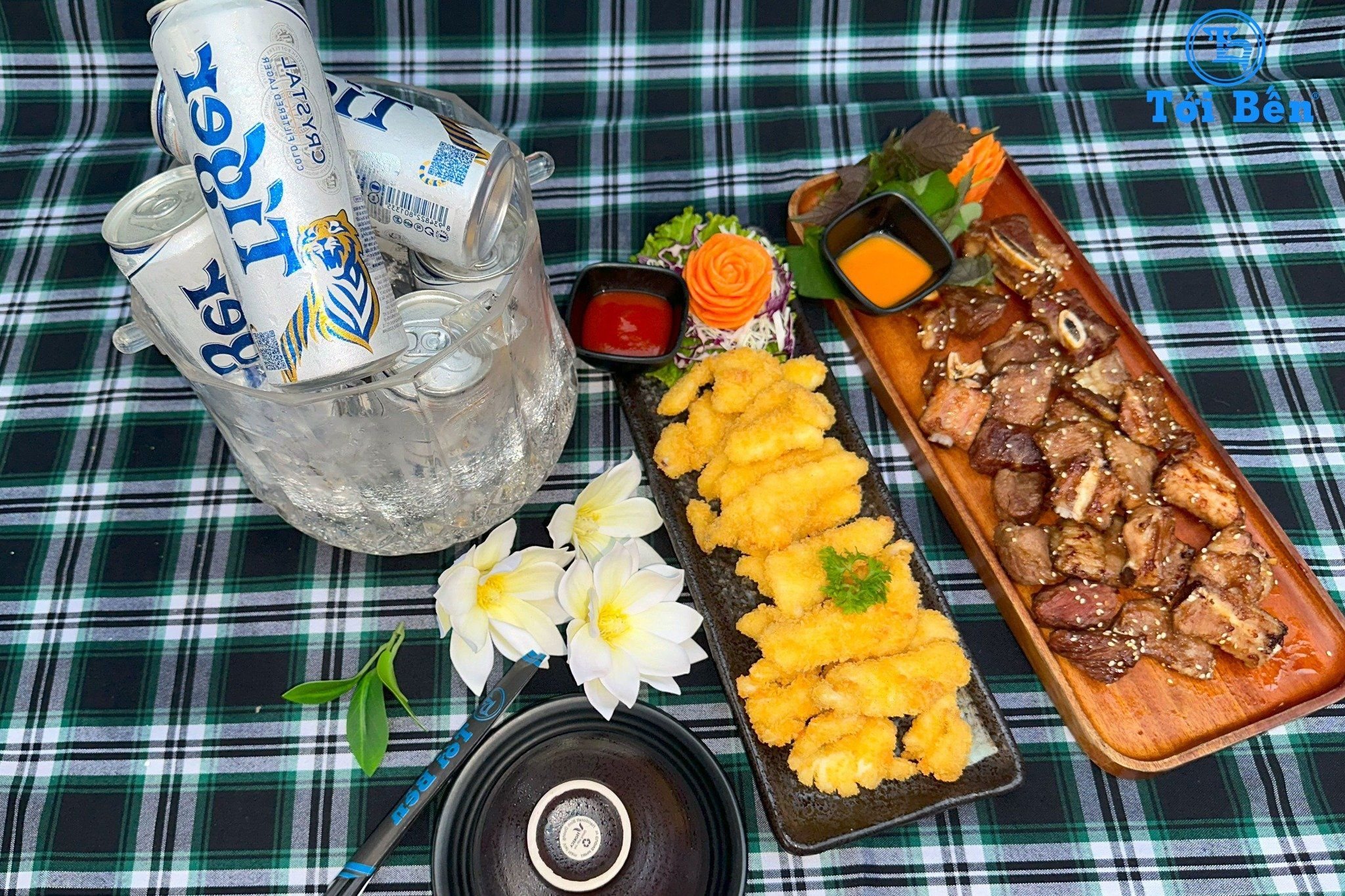 Tới Bến Food & Beer - Kênh Tân Hóa