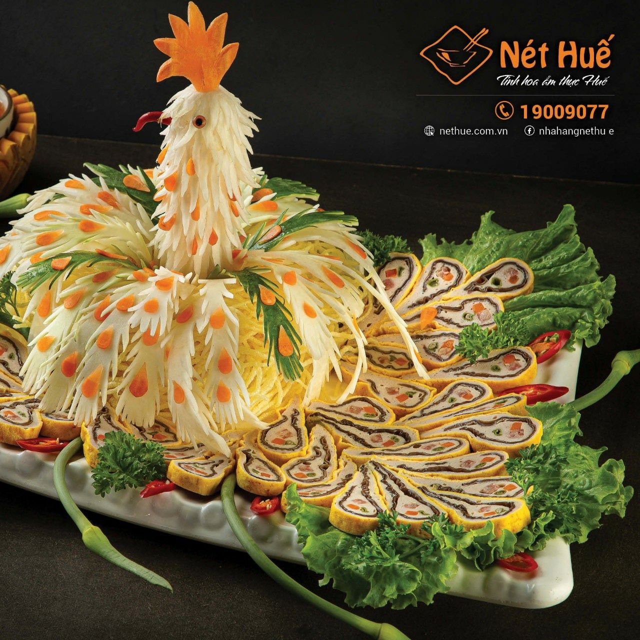 Nét Huế - Thái Hà