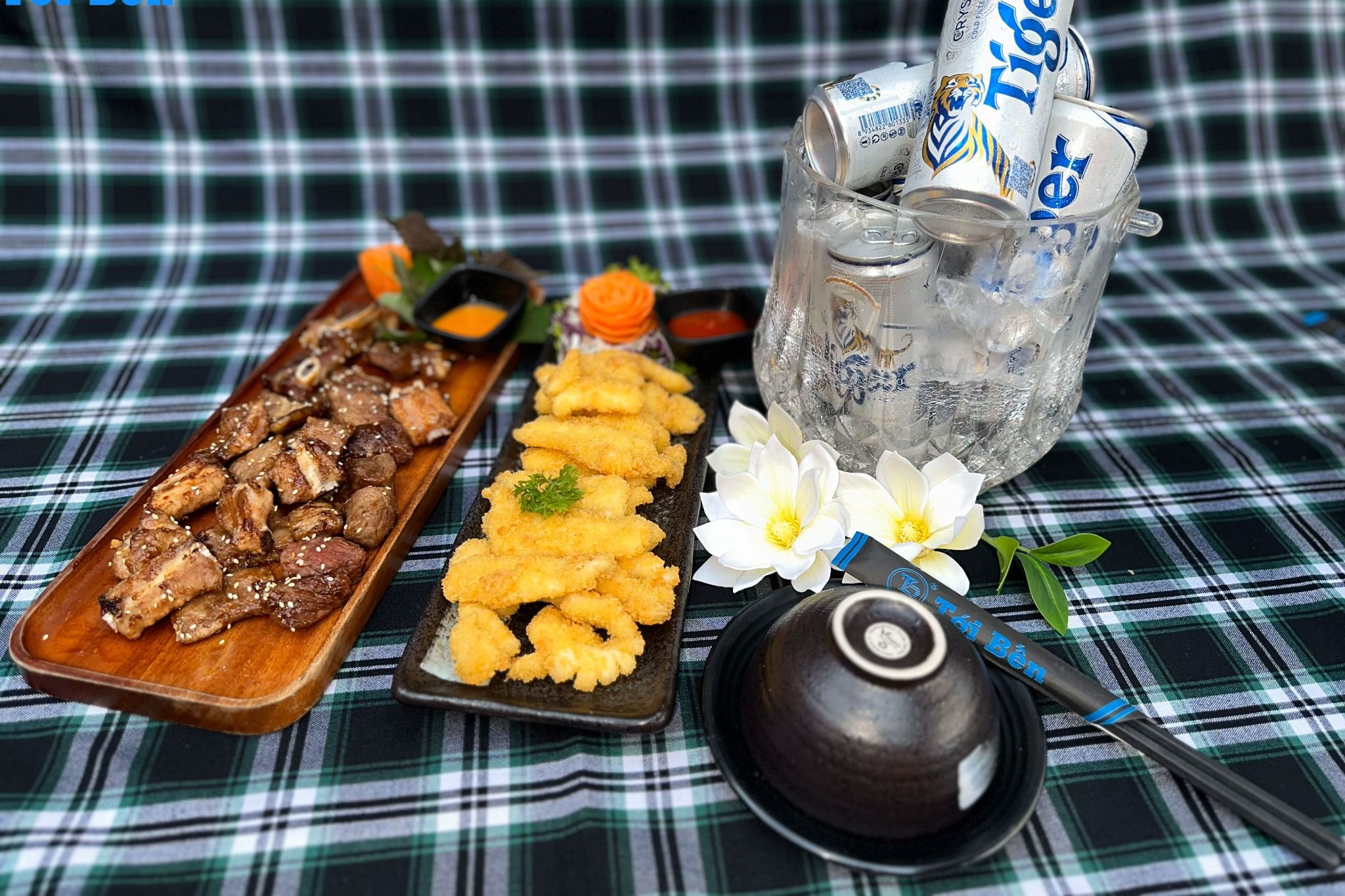 Tới Bến Food & Beer - Kênh Tân Hóa