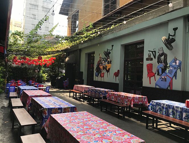 Bếp Ốc Sài Gòn - Hai Bà Trưng