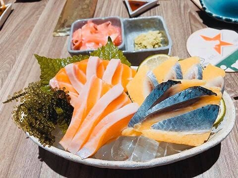 The Sushi House - Nguyễn Khoái