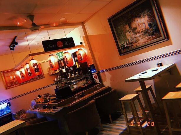 The Sushi House - Nguyễn Khoái