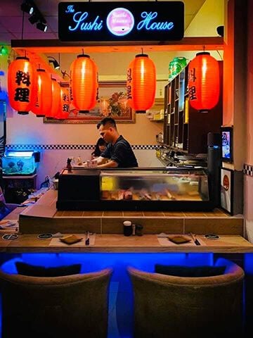 The Sushi House - Nguyễn Khoái