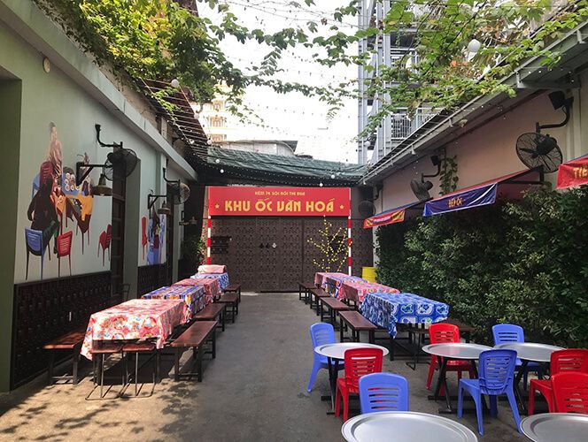 Bếp Ốc Sài Gòn - Hai Bà Trưng