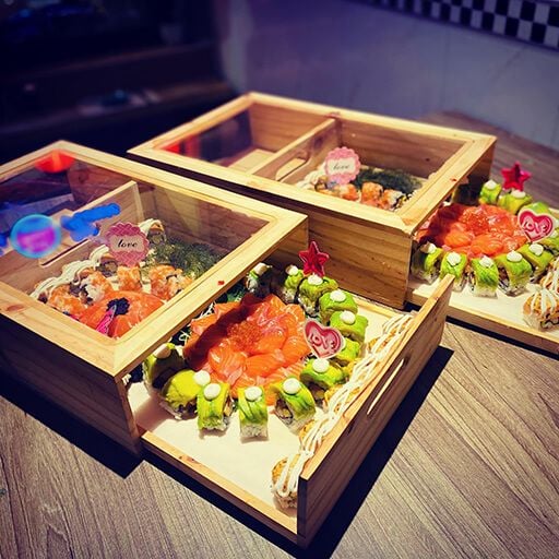 The Sushi House - Nguyễn Khoái