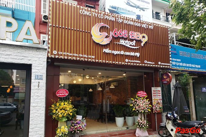 668 BBQ & Hotpot - Trần Thái Tông