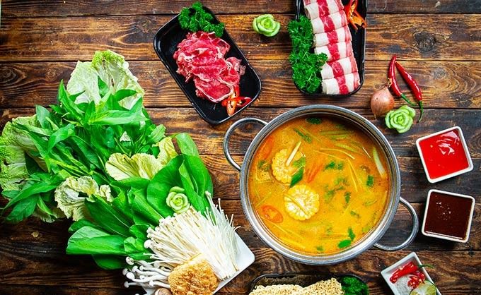 Gri & Gri - Buffet Lẩu Nướng - TTTM Times City