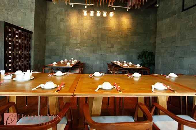 Hoàng Yến Cuisine - Tôn Dật Tiên