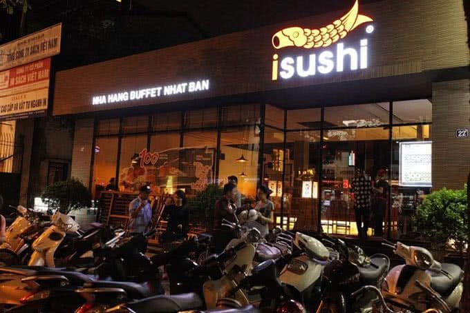 Isushi - Hai Bà Trưng