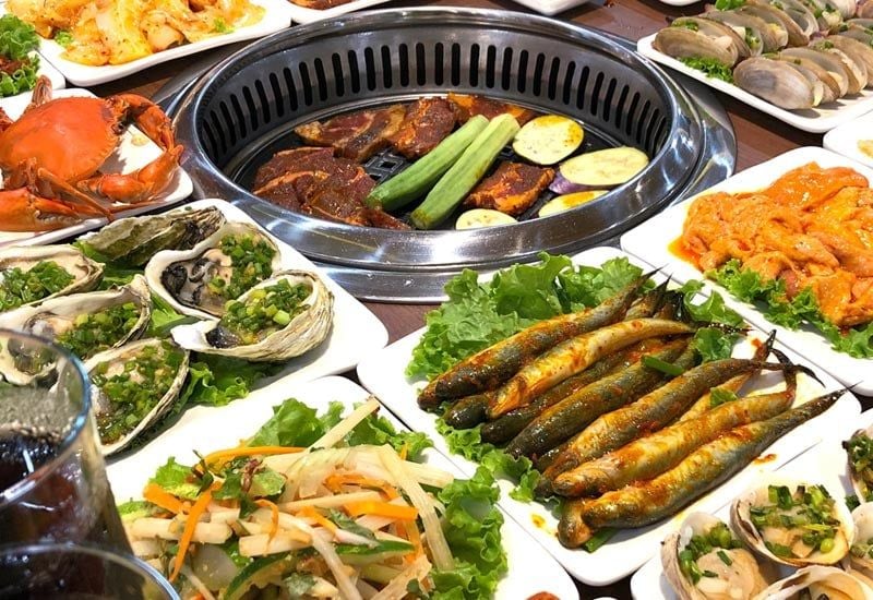 Buffet Chef Dzung - Nguyễn Tuân