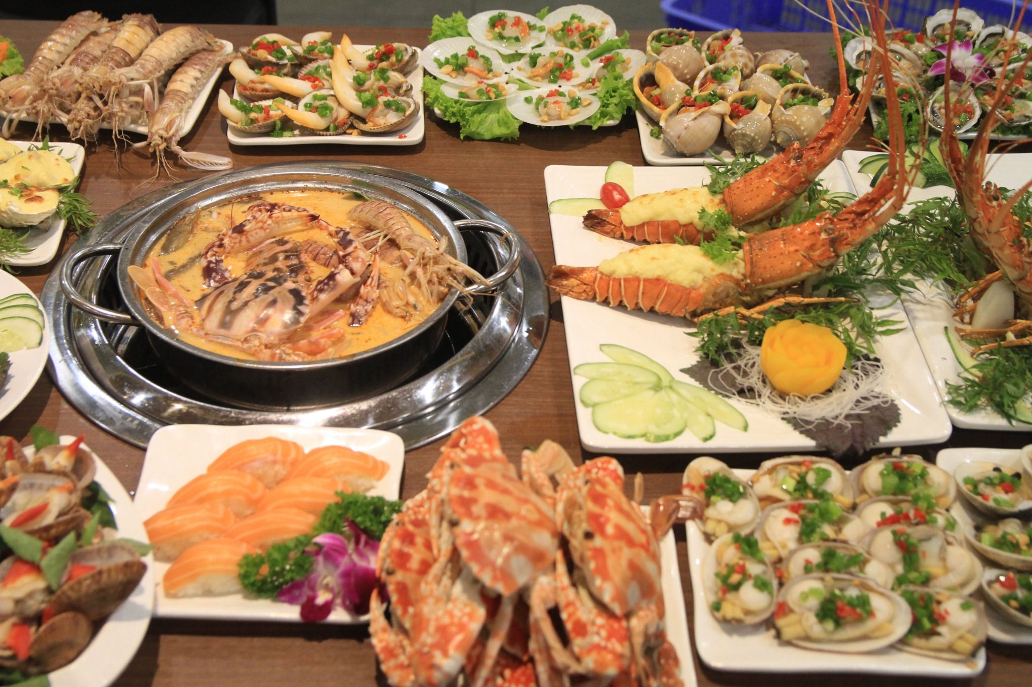 Buffet Chef Dzung - Nguyễn Tuân