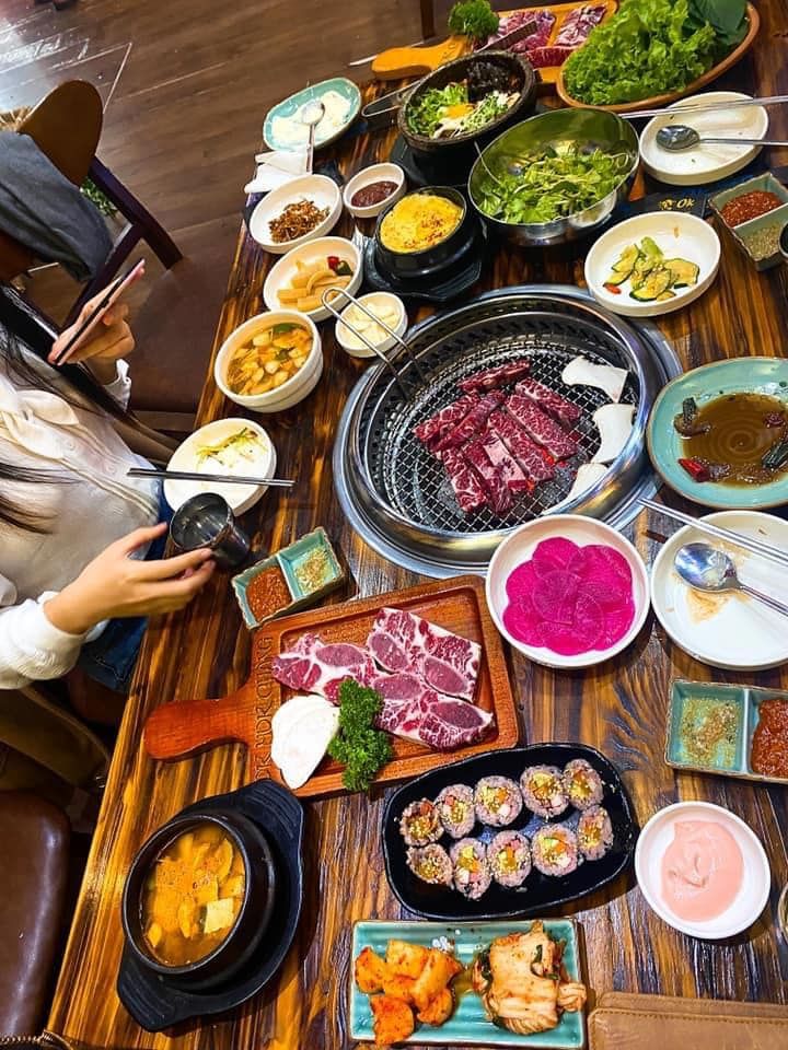 Ok Mokchang - KĐT Ngoại Giao Đoàn