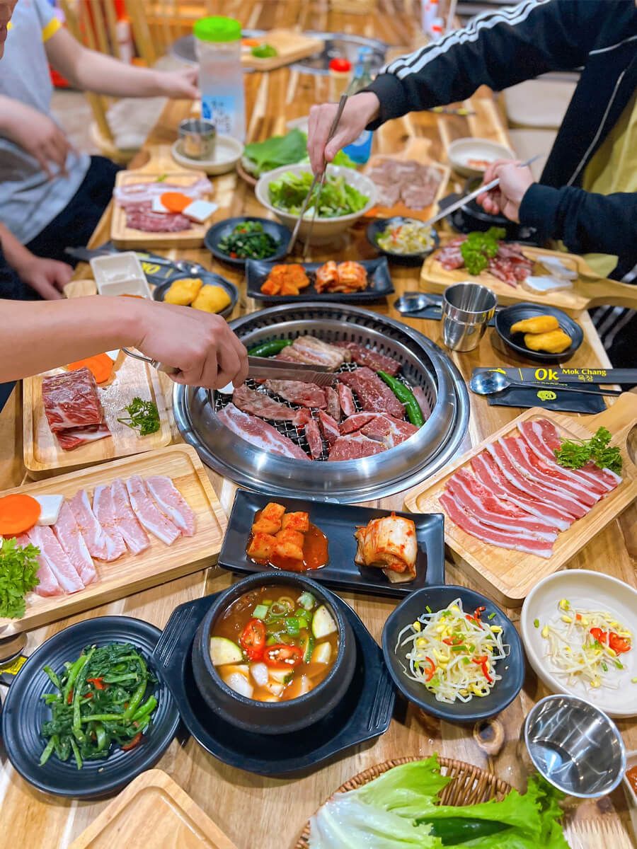 Ok Mokchang - KĐT Ngoại Giao Đoàn