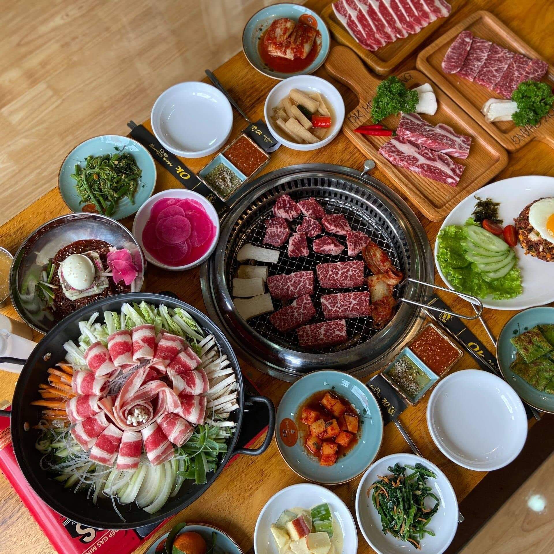 Ok Mokchang - KĐT Ngoại Giao Đoàn