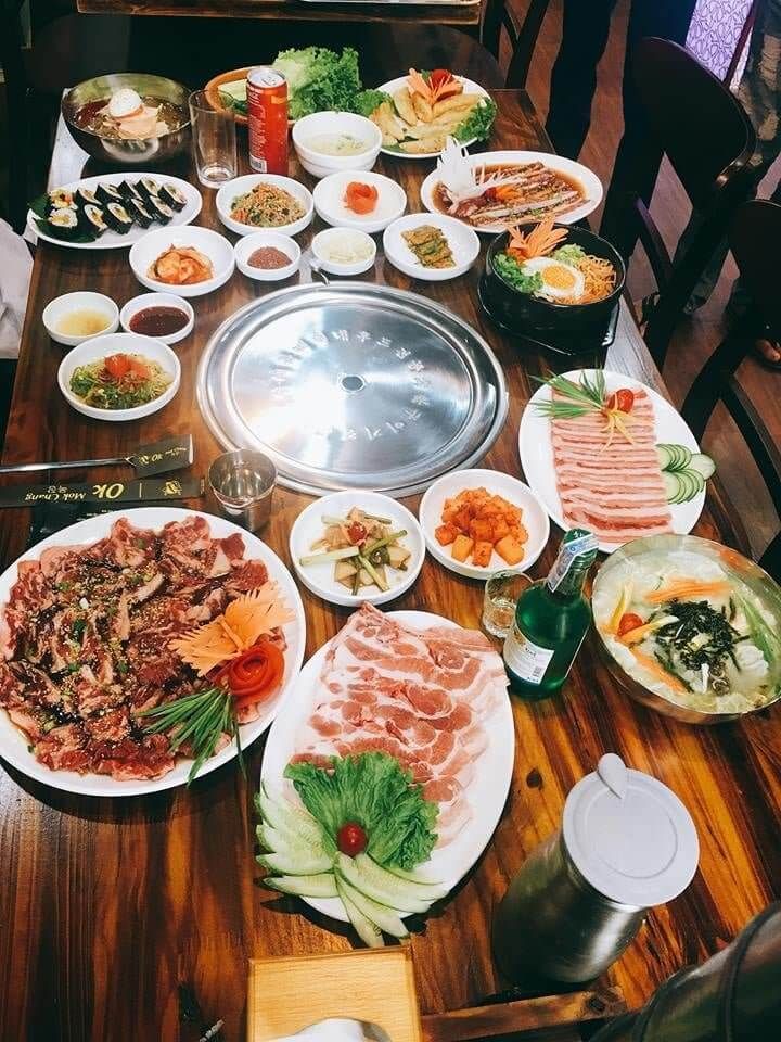 Ok Mokchang - KĐT Ngoại Giao Đoàn