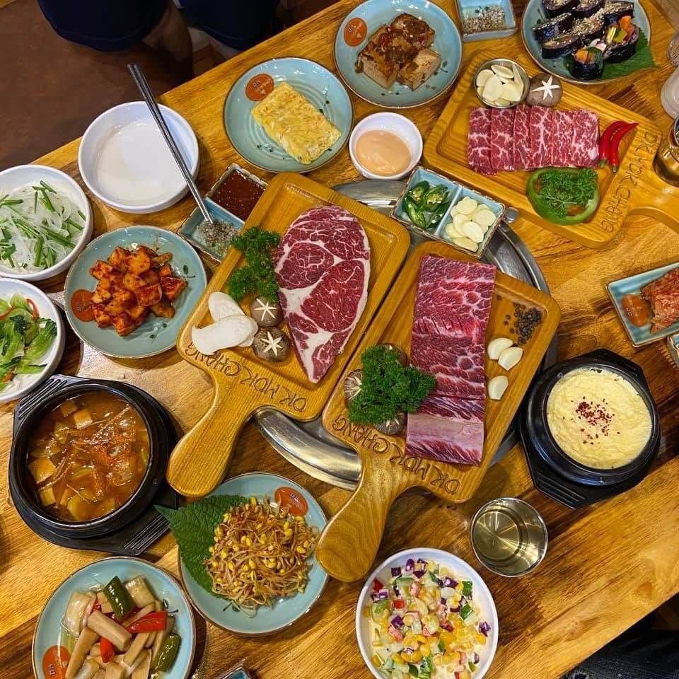 Ok Mokchang - KĐT Ngoại Giao Đoàn