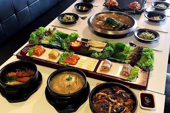 Palsaik BBQ Korean - Đông Du