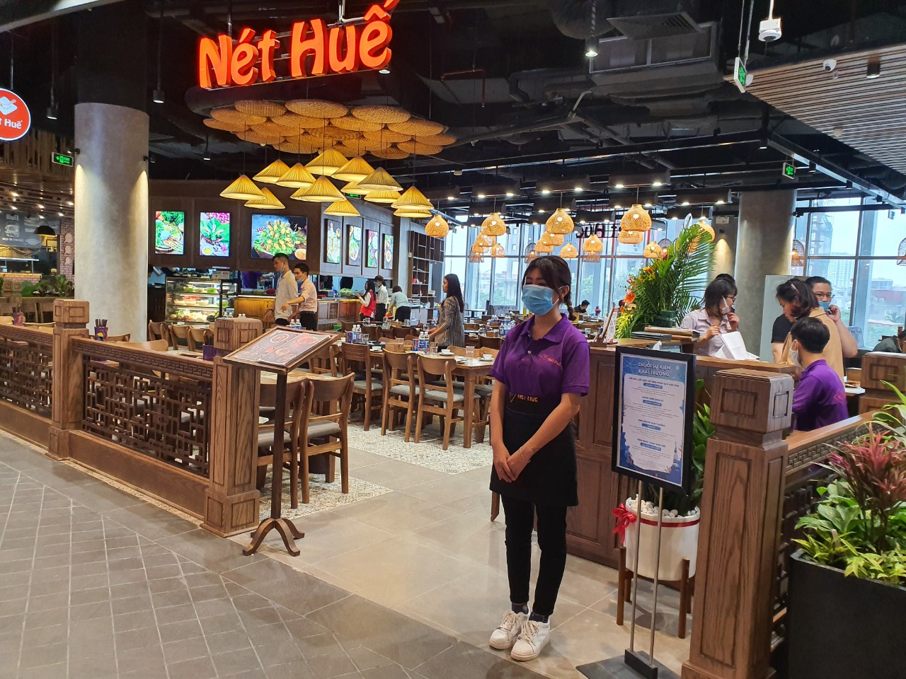 Nét Huế - TTTM Aeon Mall Long Biên