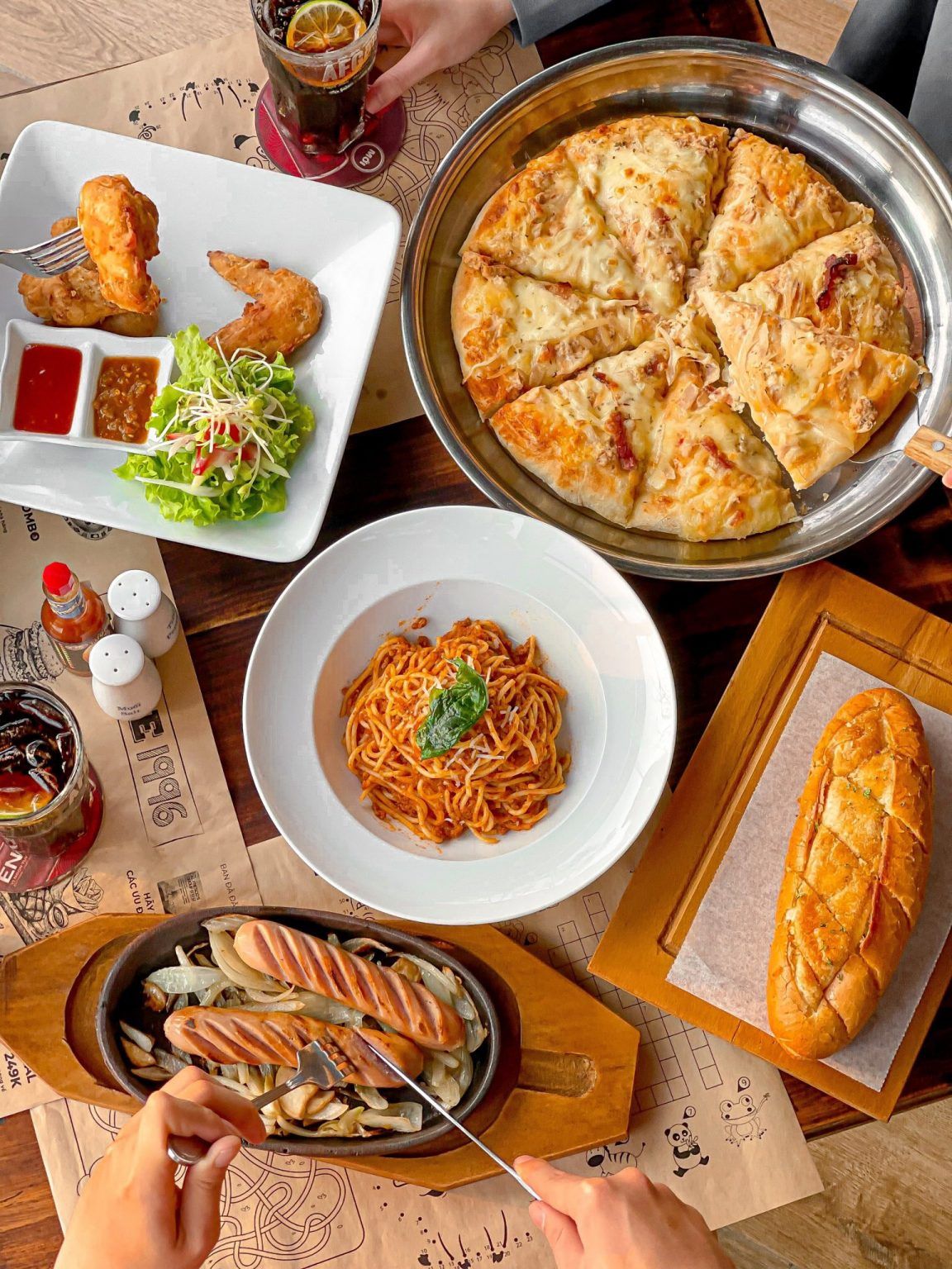 Al Fresco's - Hoàng Ngân