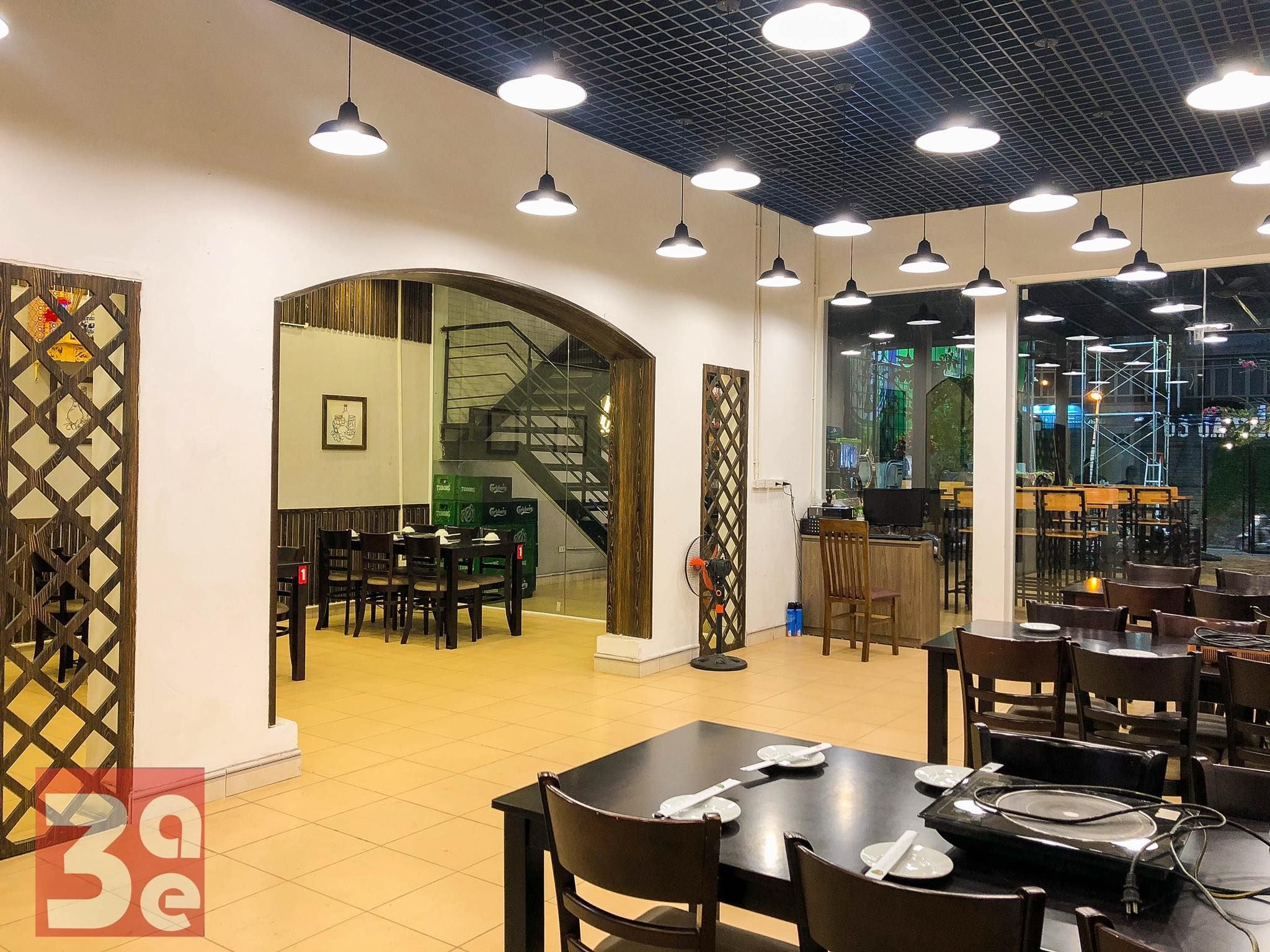 Lẩu Nướng 3 Anh Em - Quang Trung