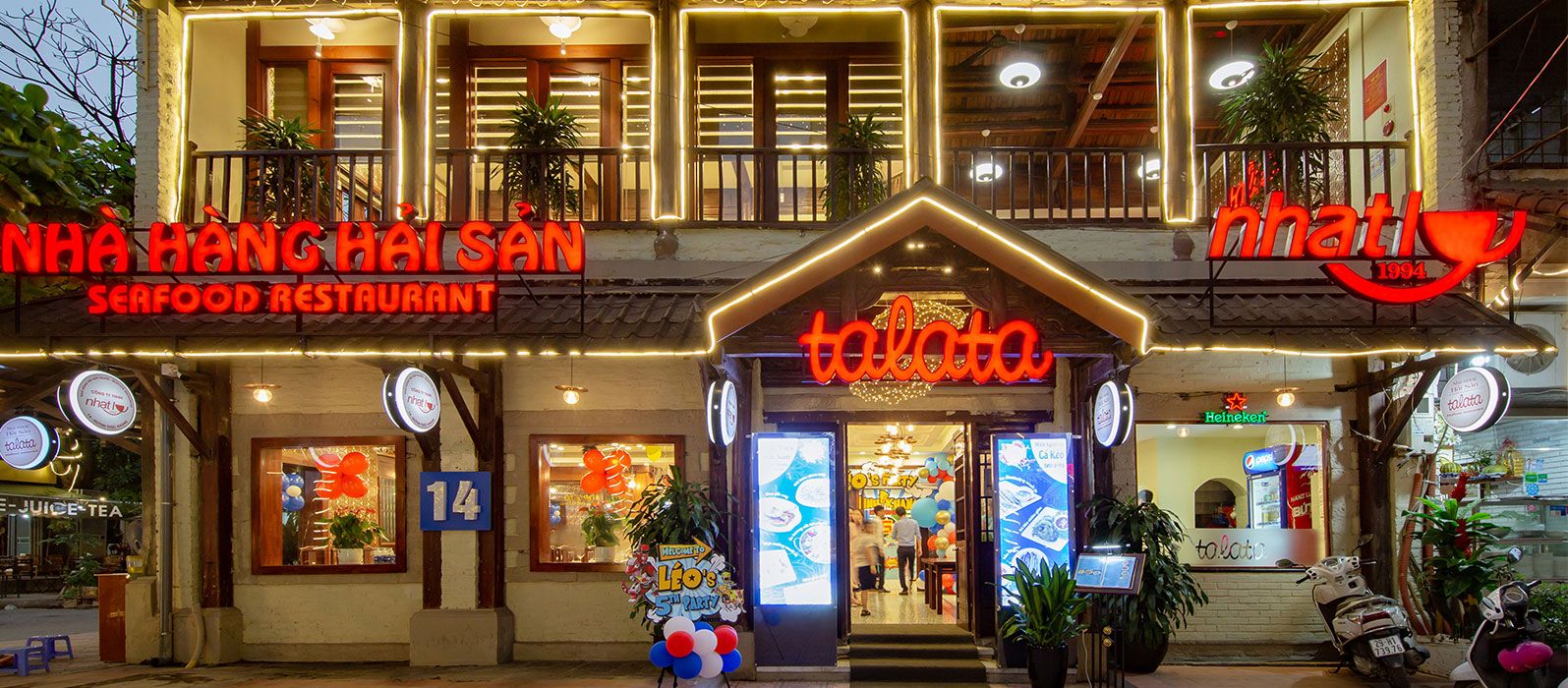 Talata Seafood Restaurant - Huỳnh Thúc Kháng