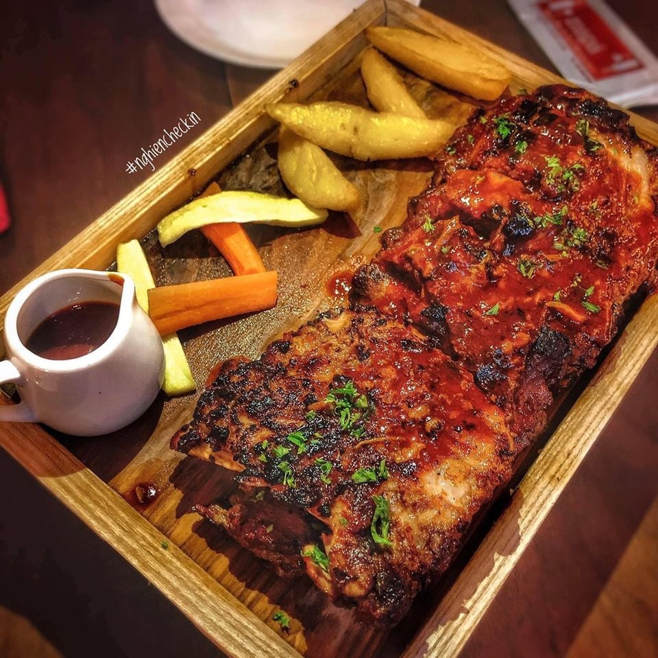 Mapa Wine Bar & Grill Restaurant - Trung Hòa