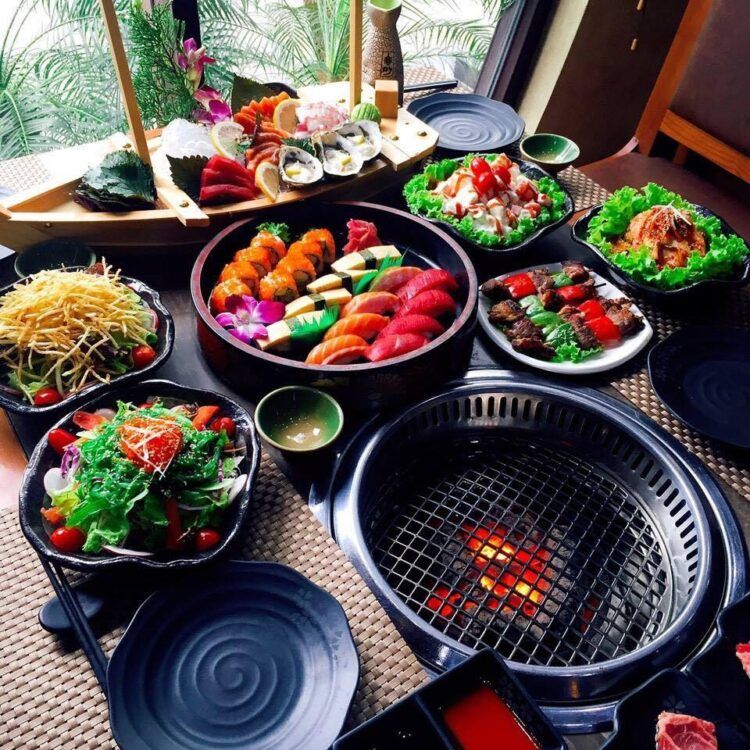 Sashimi BBQ Garden - Nguyễn Thị Thập