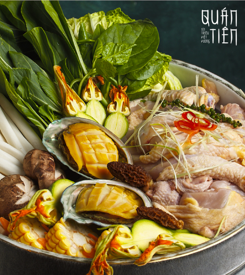 Quán Tiên - 101 Triệu Việt Vương