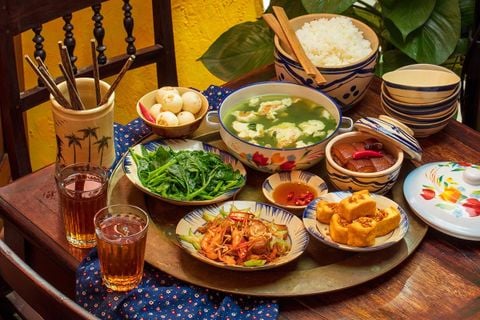 Cái Mâm Vietnamese Restaurant - An Thới