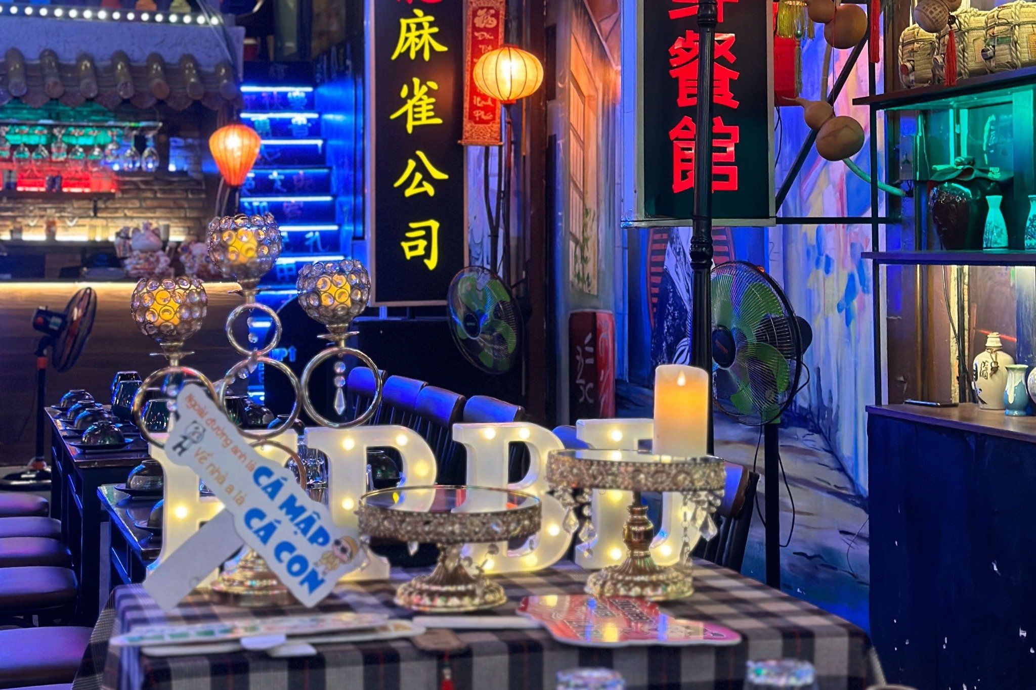 Tới Bến Food & Beer - Kênh Tân Hóa