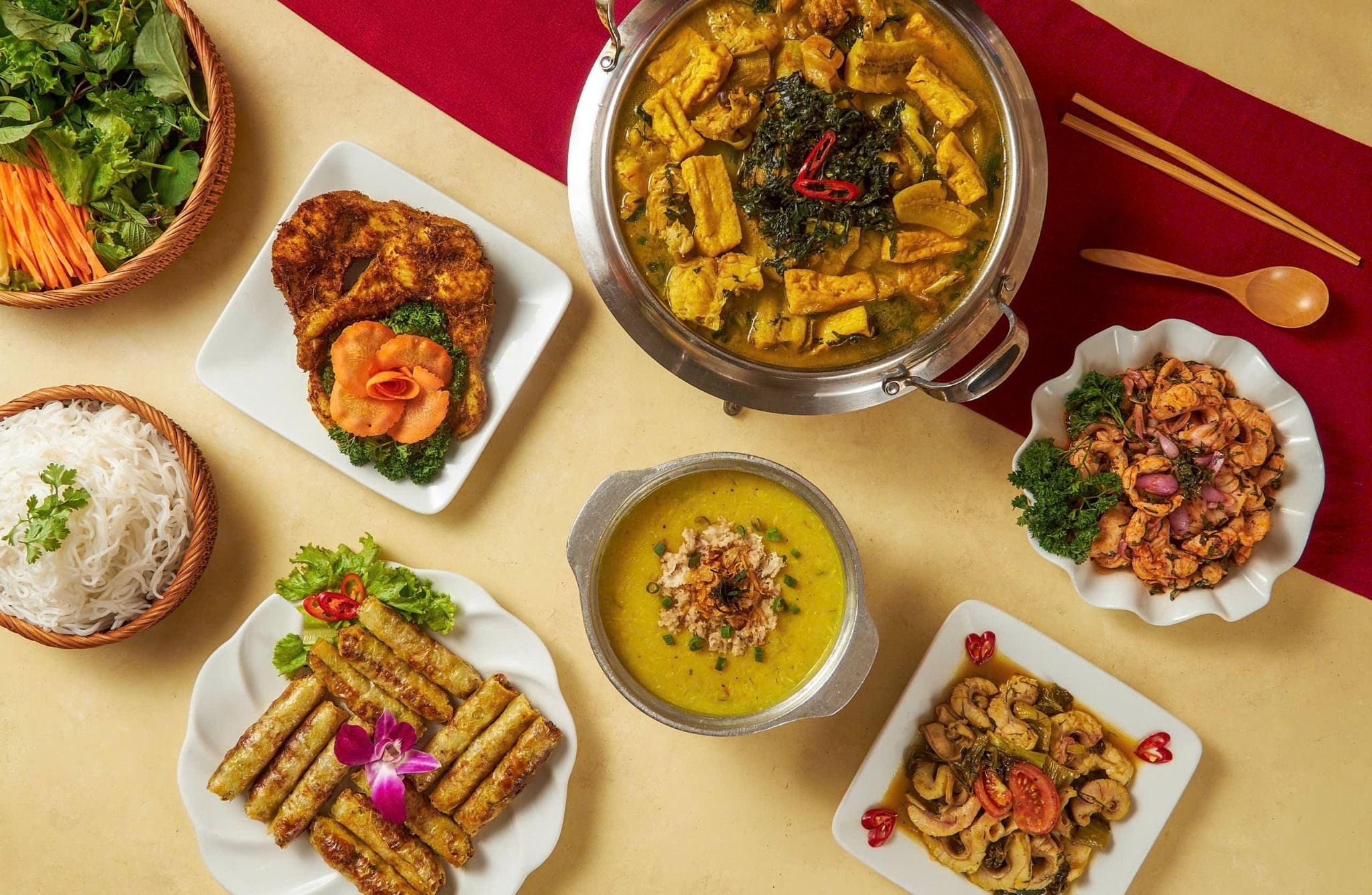 Cá Lăng Việt Trì - Nguyễn Thị Định