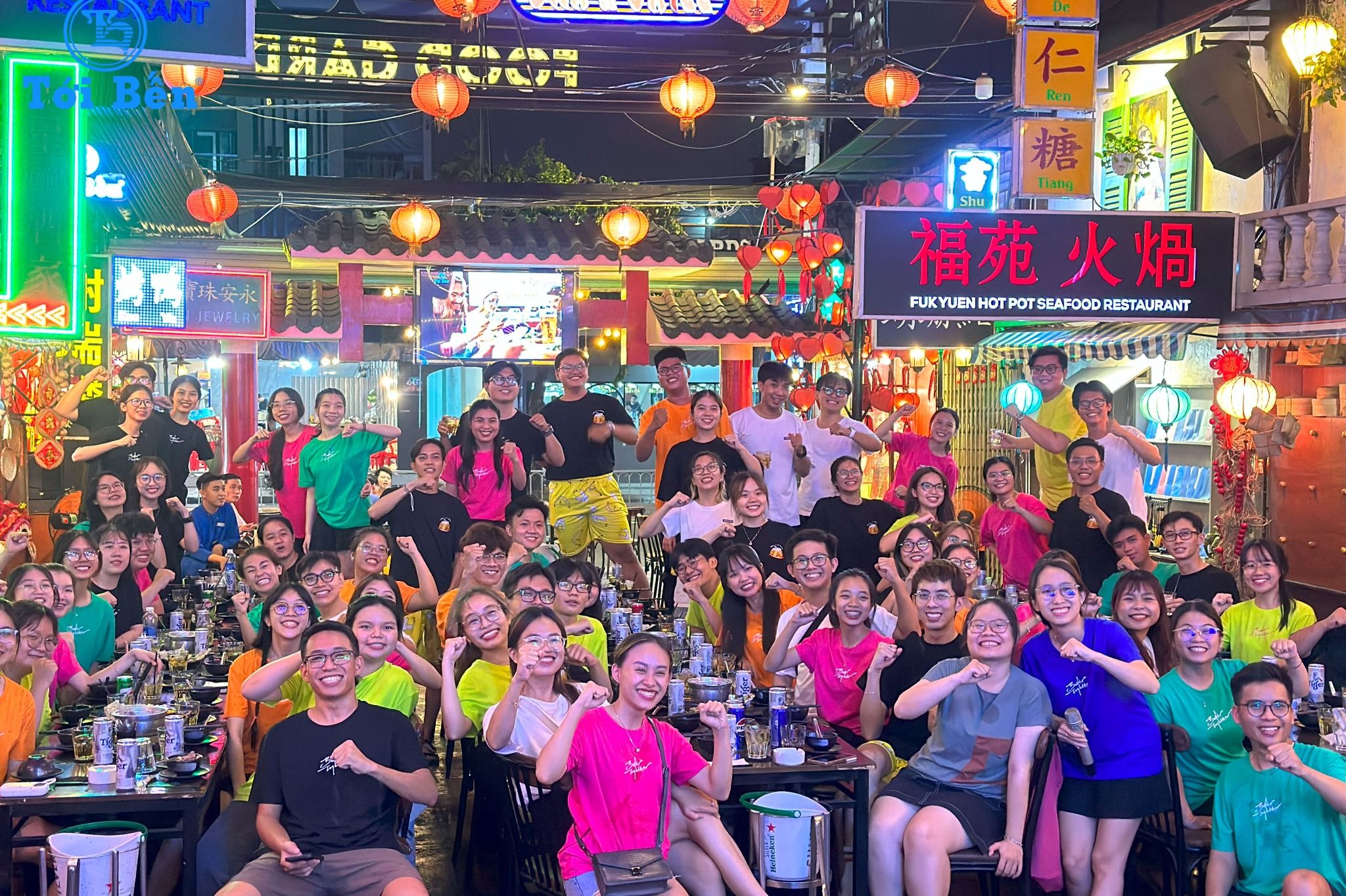 Tới Bến Food & Beer - Kênh Tân Hóa