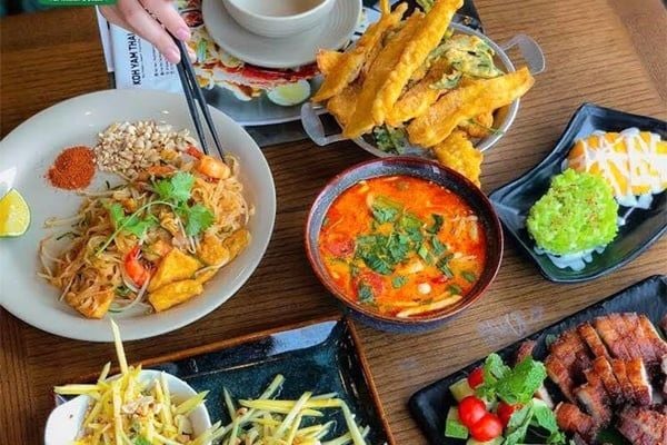 Happy Thai - 20 Đoàn Kết
