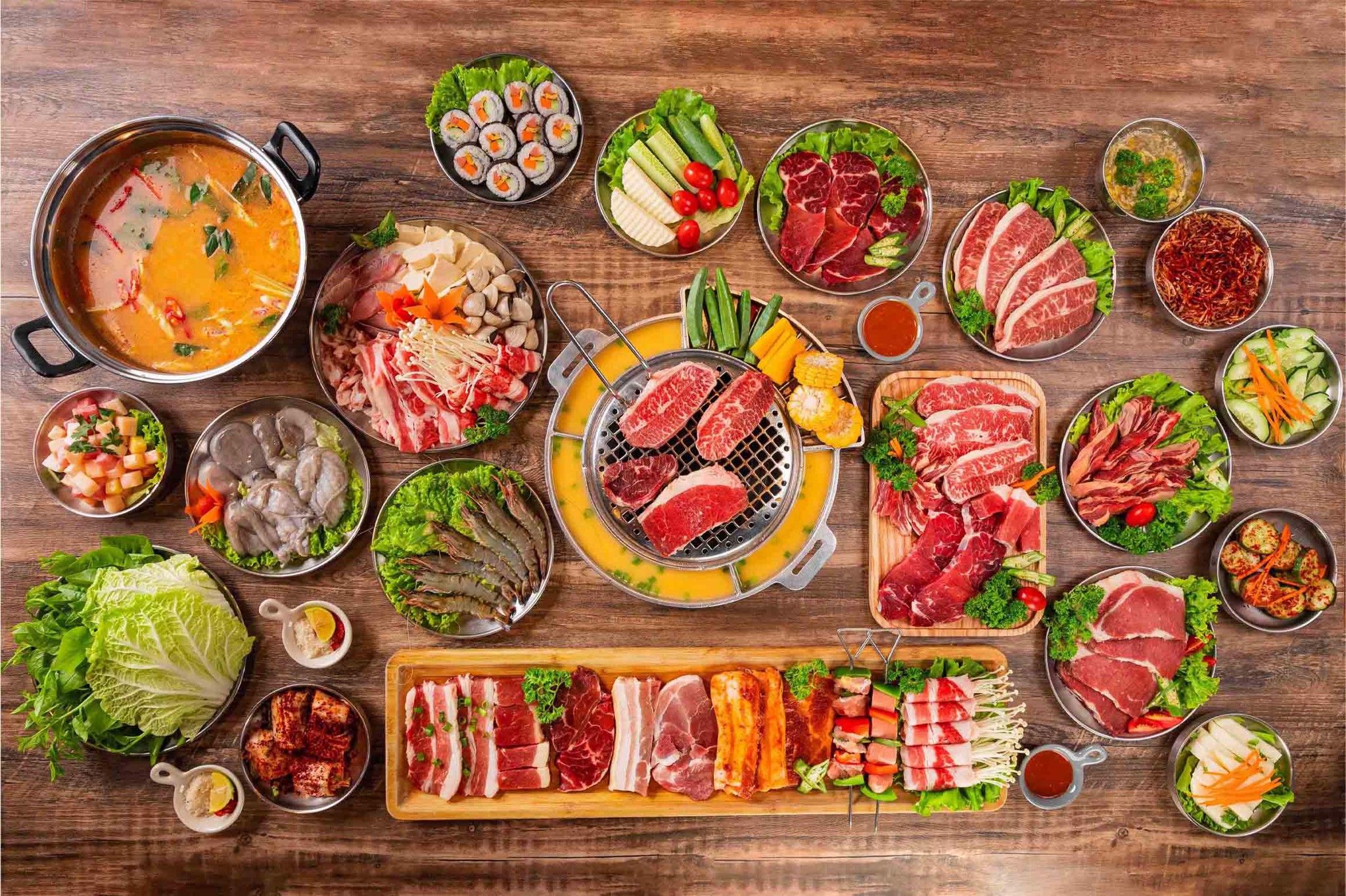 Kimho BBQ - 293 Tô Hiệu - Hà Nội – PATO - Kênh thông tin và đặt bàn Nhà hàng