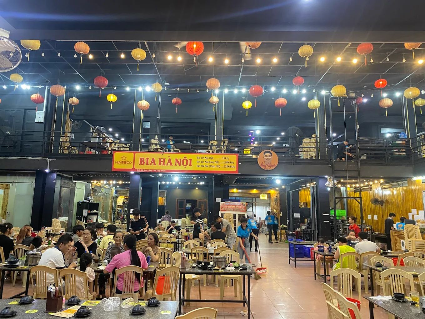 Hải Sản Ông Minh - 29 Diên Hồng