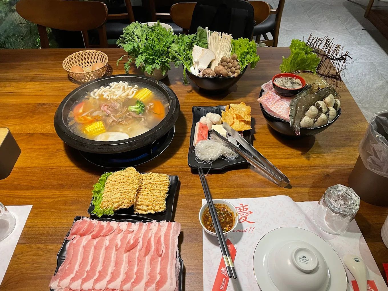Lẩu Khánh Garden - 28 Võ Nghĩa