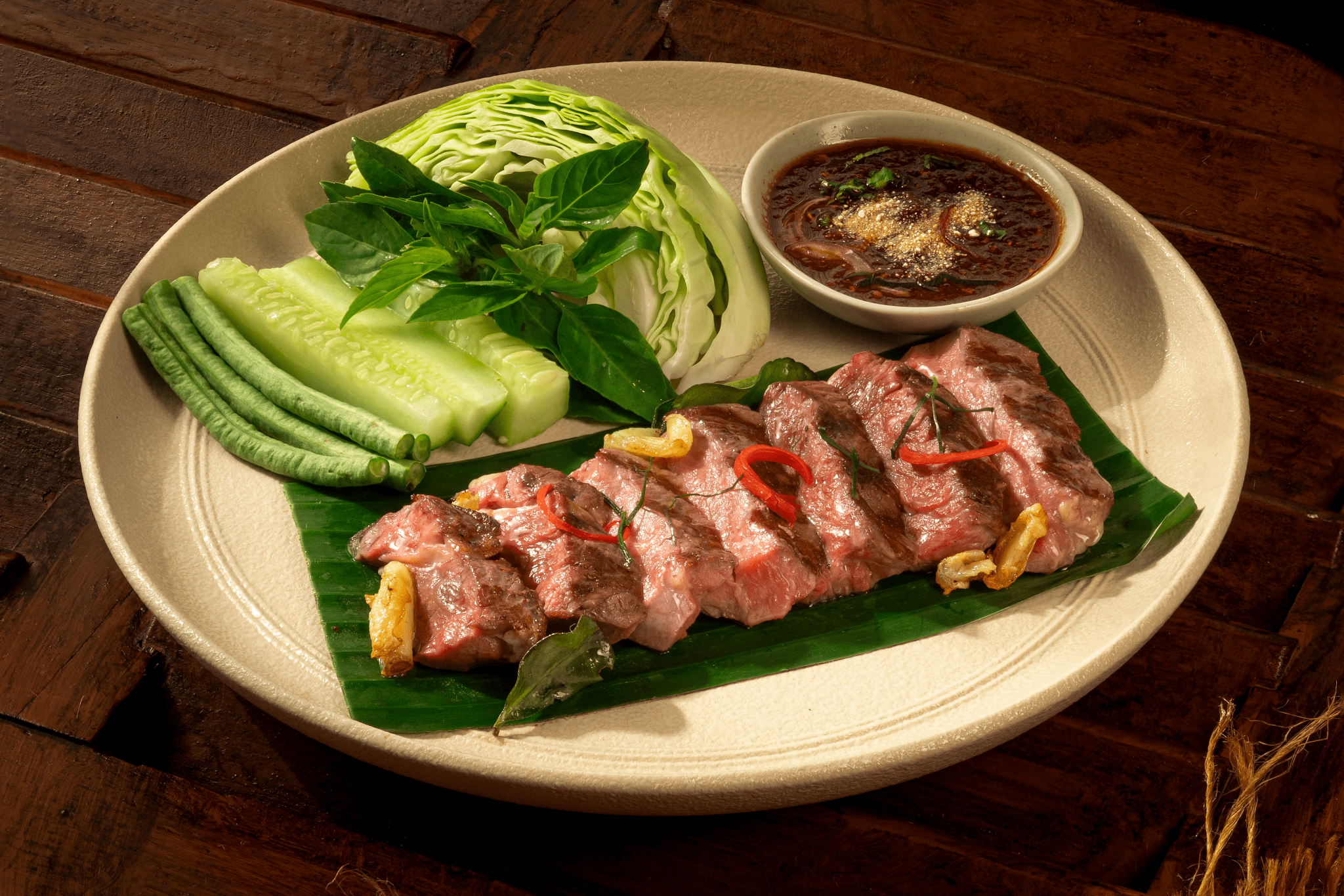 Thai Market Restaurant - Trung Hòa