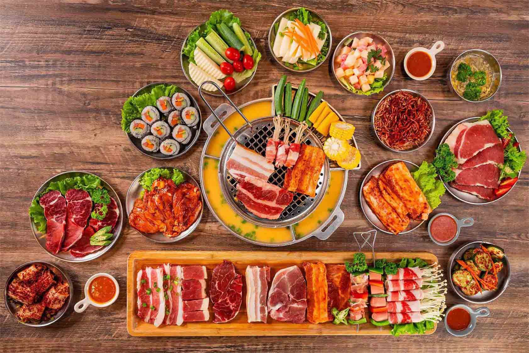 Kimho BBQ - 293 Tô Hiệu - Hà Nội – PATO - Kênh thông tin và đặt bàn Nhà hàng