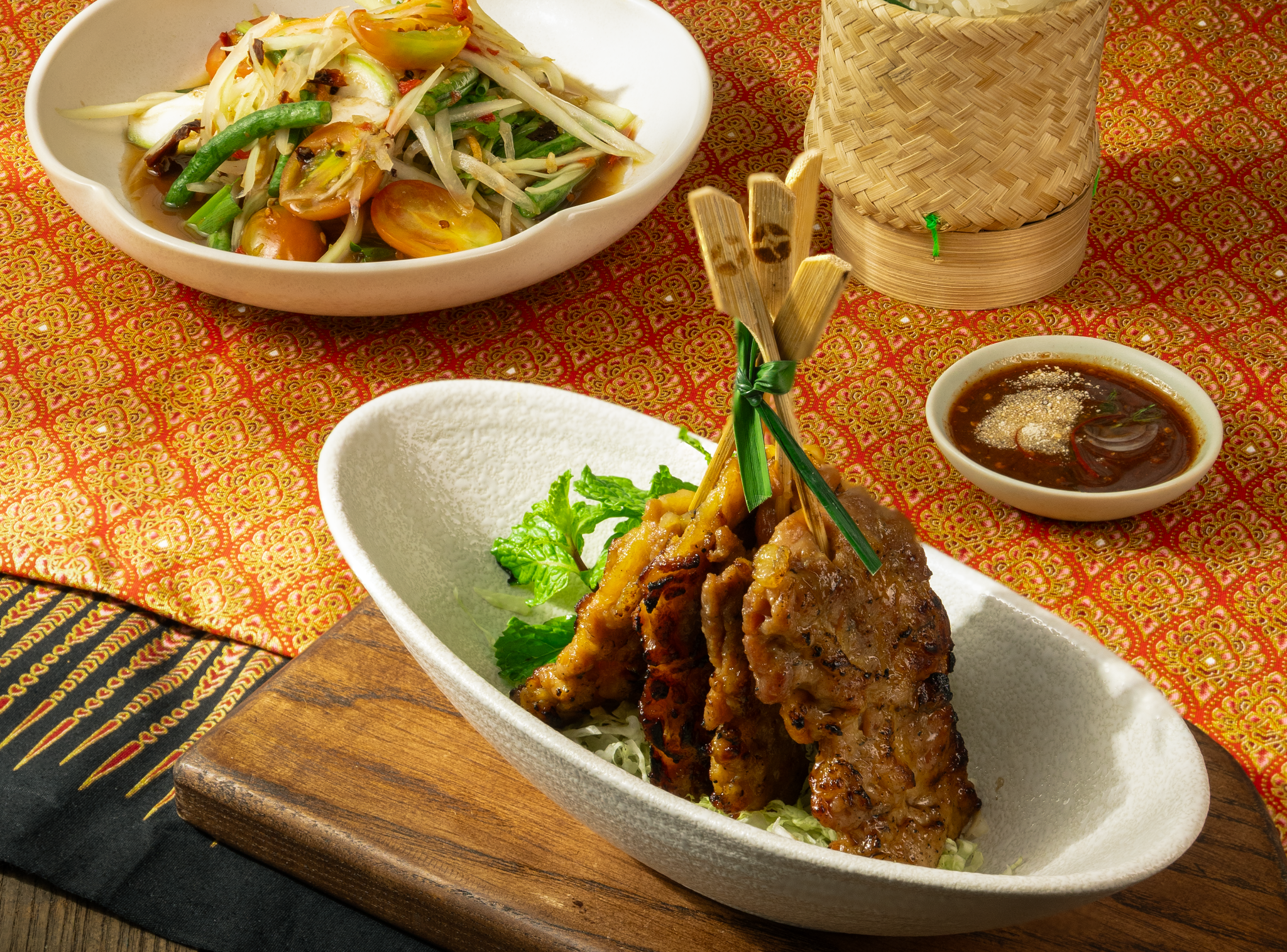 Thai Market Restaurant - 48 Thái Phiên