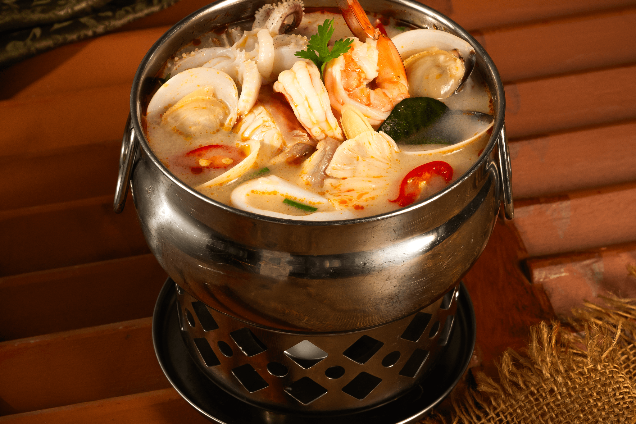 Thai Market Restaurant - Trung Hòa