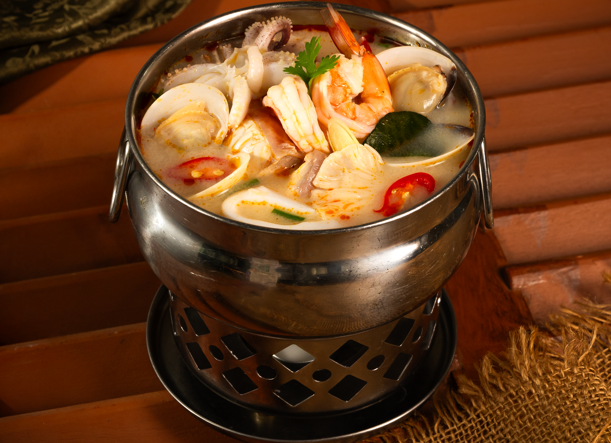 Thai Market Restaurant - 48 Thái Phiên