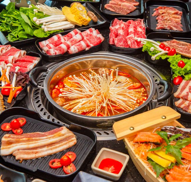 668 BBQ & Hotpot - Trần Thái Tông