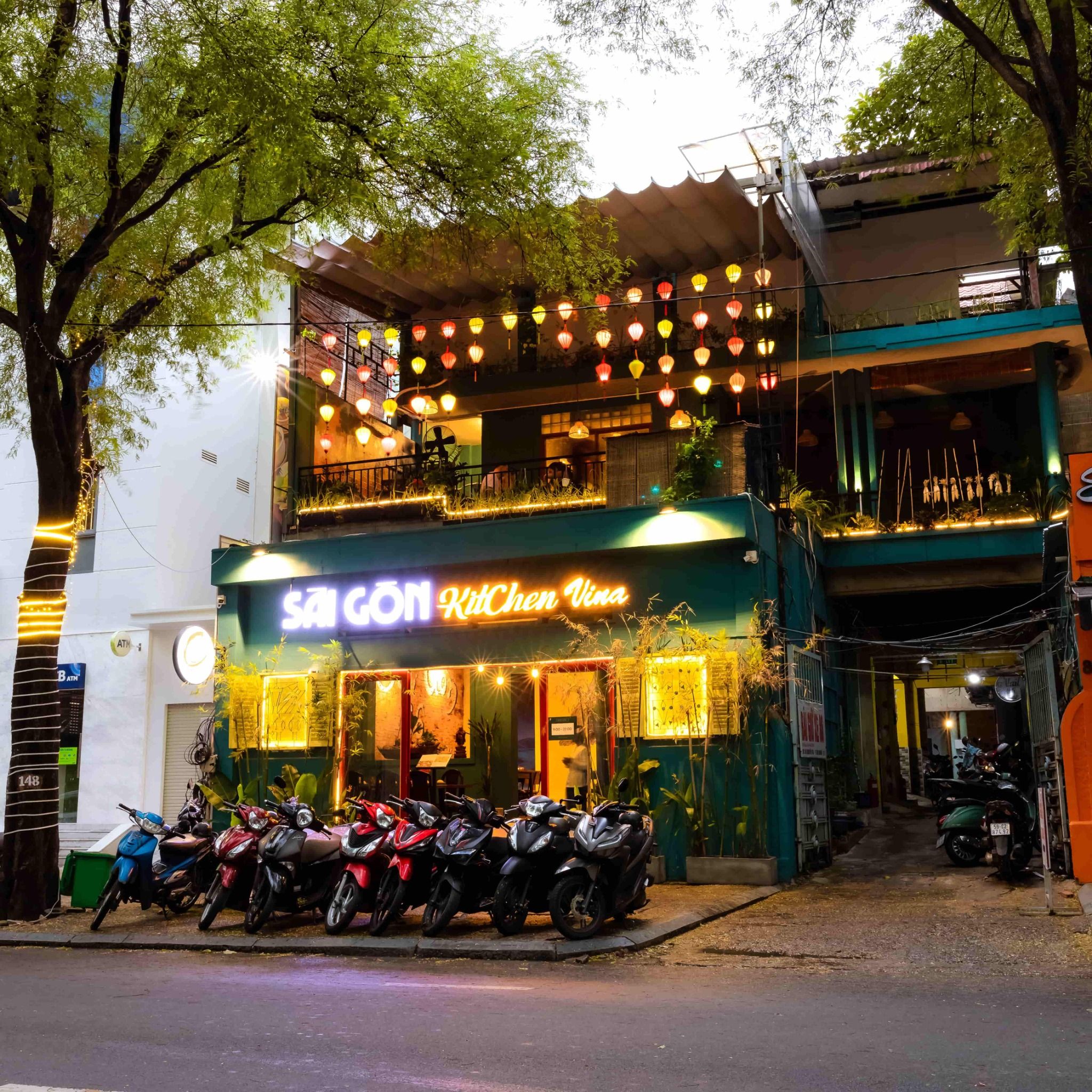 Sài Gòn Kitchen Vina - Nguyễn Du