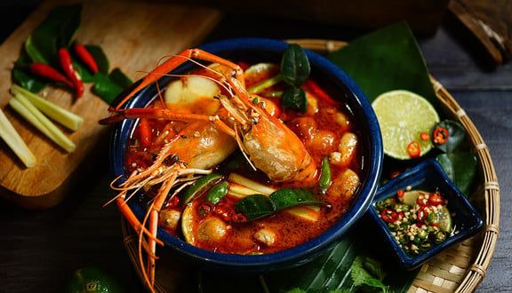 Happy Thai - 20 Đoàn Kết