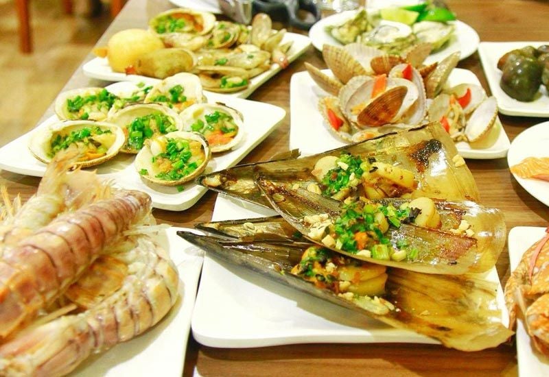 Buffet Chef Dzung - Lê Trọng Tấn