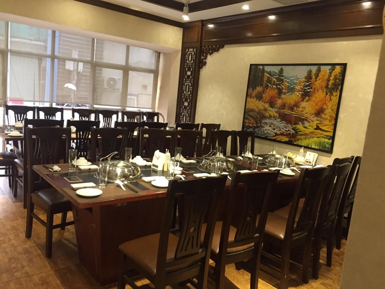 Lẩu Hơi Cosmos - Lương Định Của