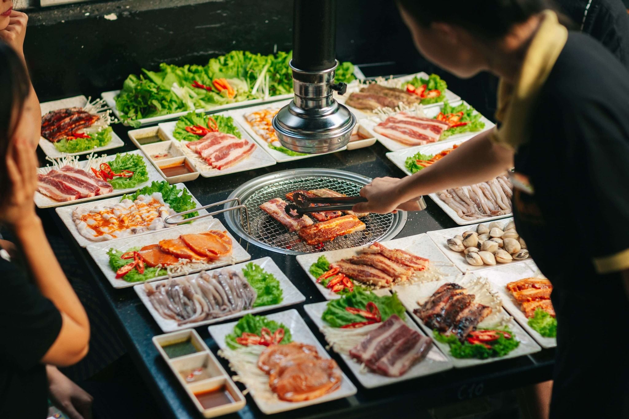 Buffet Lẩu Nướng Thái Pattaya - Láng Hạ